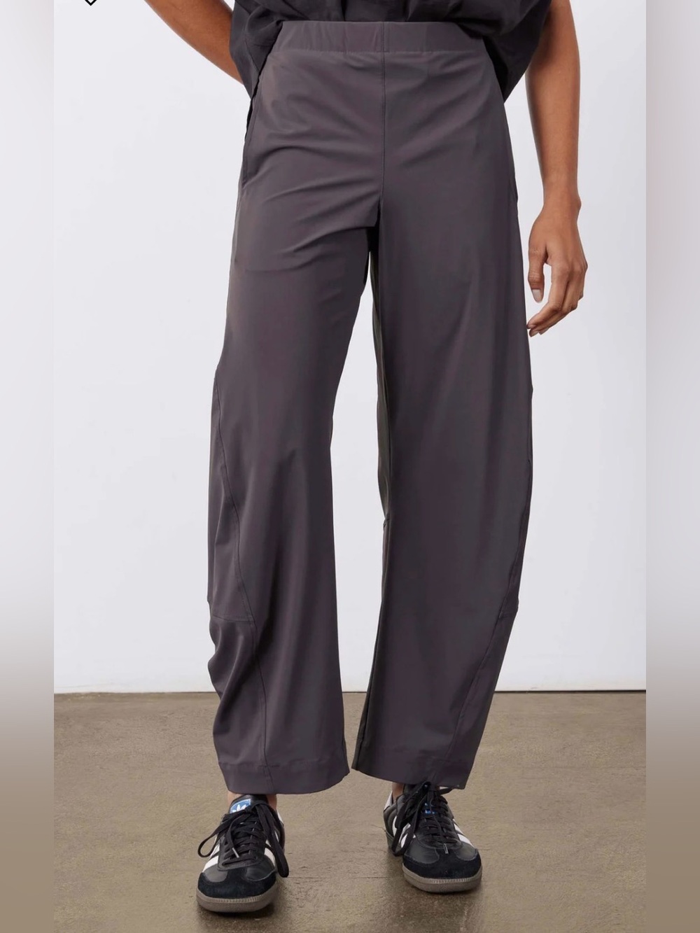 RUTI  THE PETITE ON THE LOOSE WORK PANTS 2P
